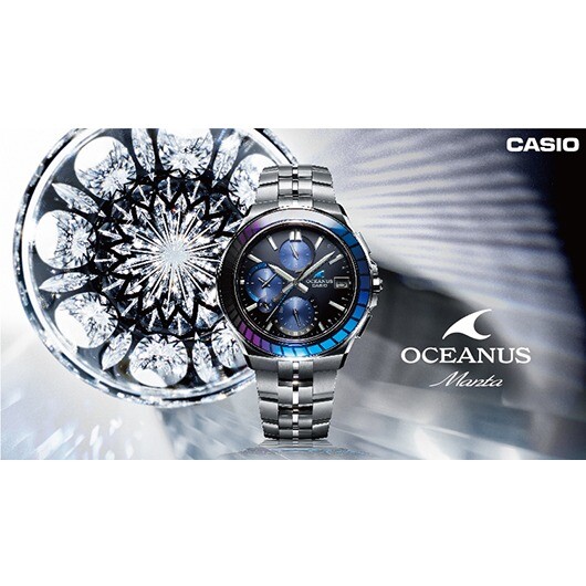 カシオ〉オシアナス OCW-S5000EK-1AJF | ショップブログ | 東急百貨店
