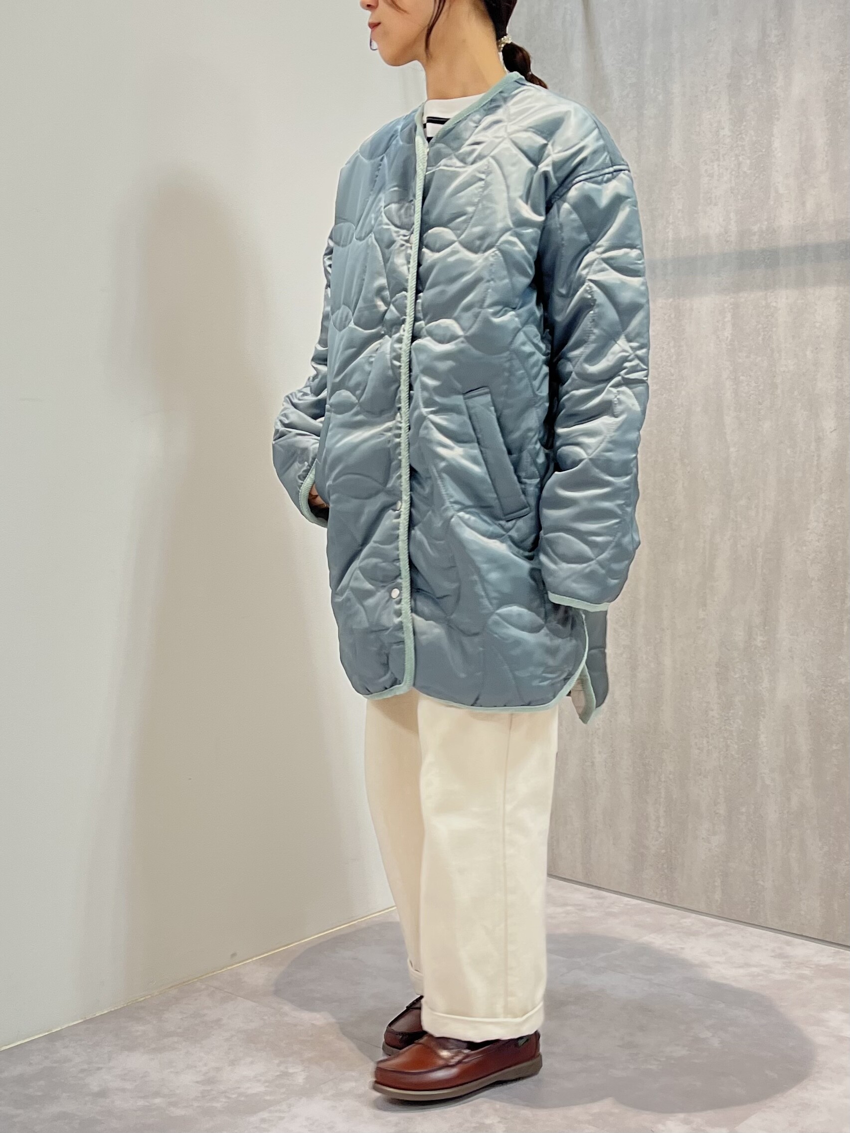 最終値下げ！ほぼ未使用品！ツモリチサト キルティングコート 最終値下げ！ほぼ未使用品！ツモリチサト キルティングコート