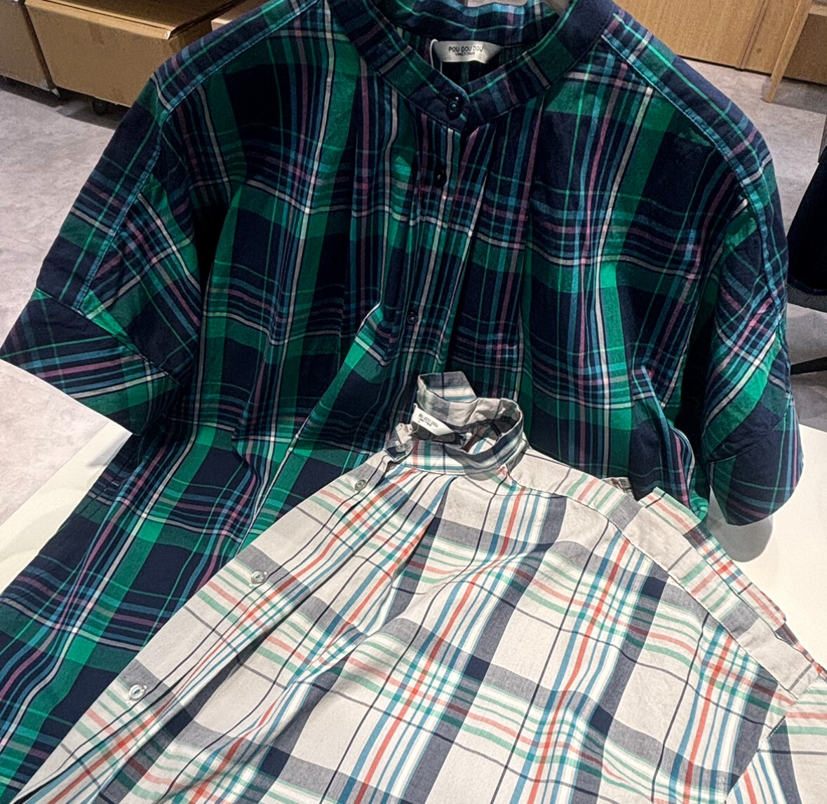 New Arrival】マドラスチェックドルマンワンピース | ショップブログ