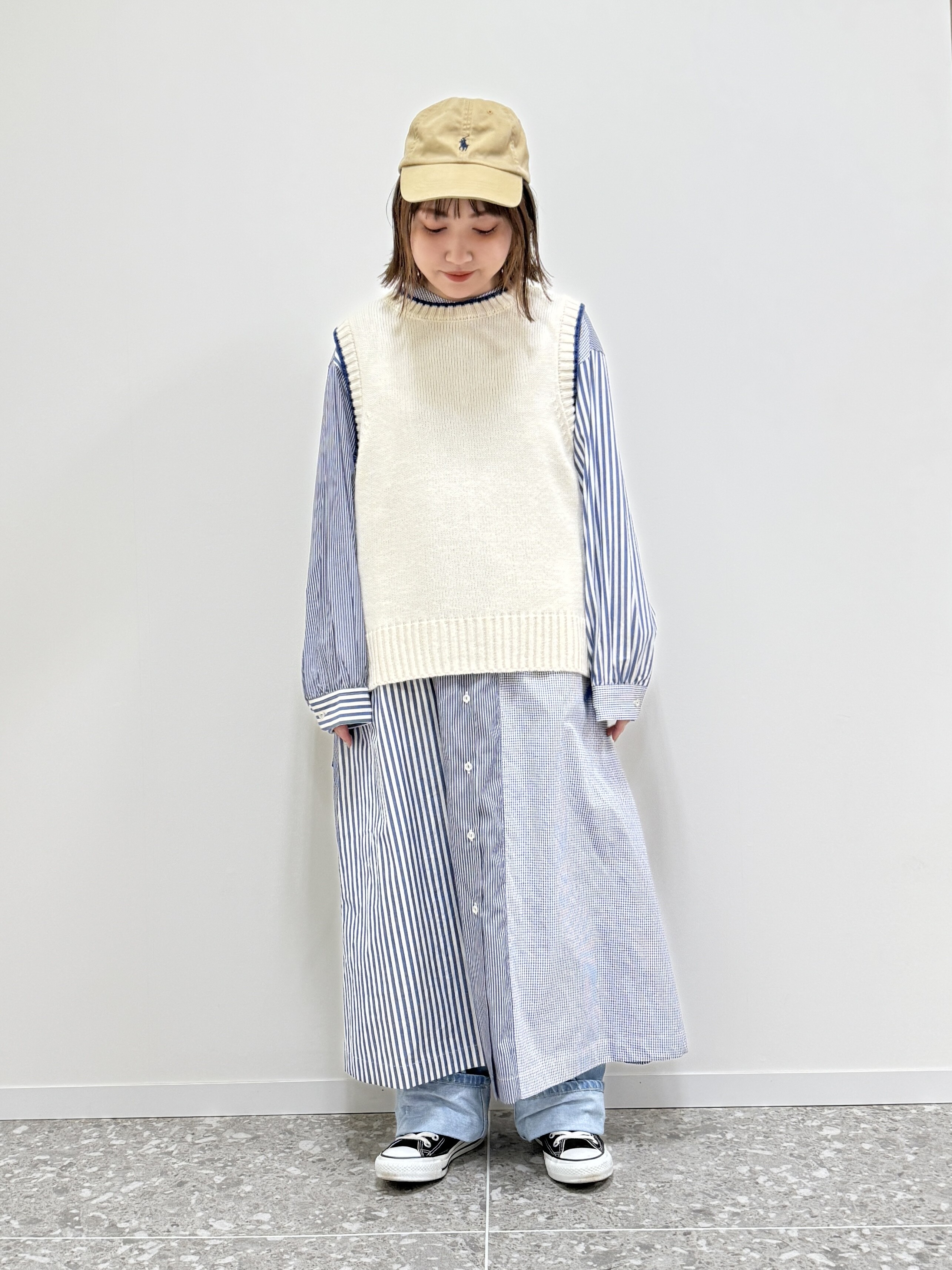 ※LANEROSSI クルーネックニット main image 1