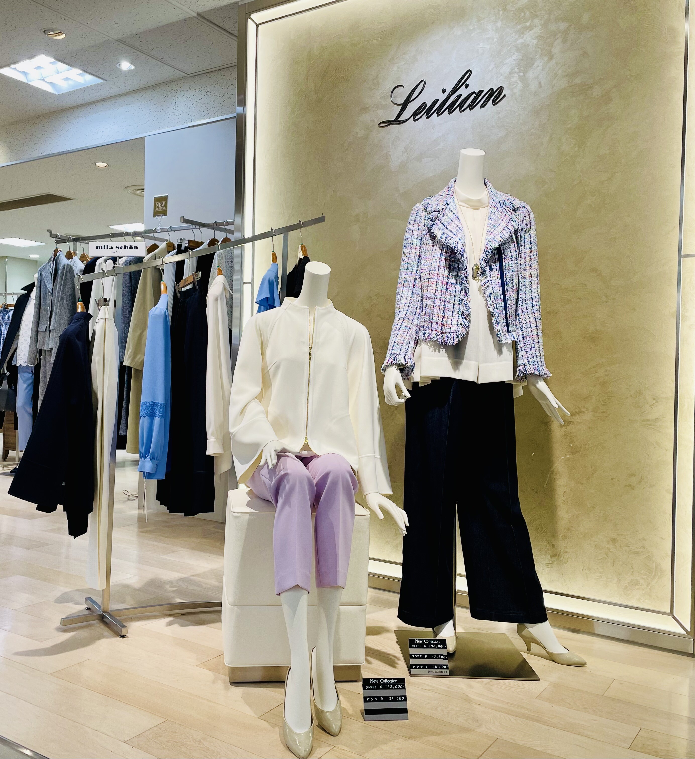 ミラショーンコレクション ショップブログ 東急百貨店 さっぽろ店