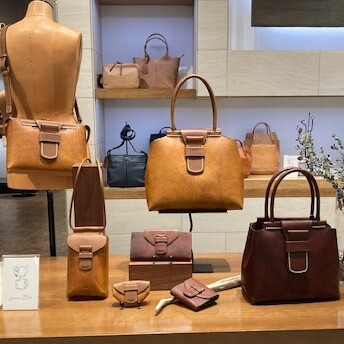 ゲンテン25周年第二弾【エクバターナ】シリーズに小物が登場！！ | ショップブログ | 東急百貨店 さっぽろ店