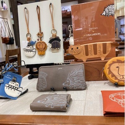 genten リサ・ラーソン ペンケース ゲンテン＋リサラーソン コラボ商品