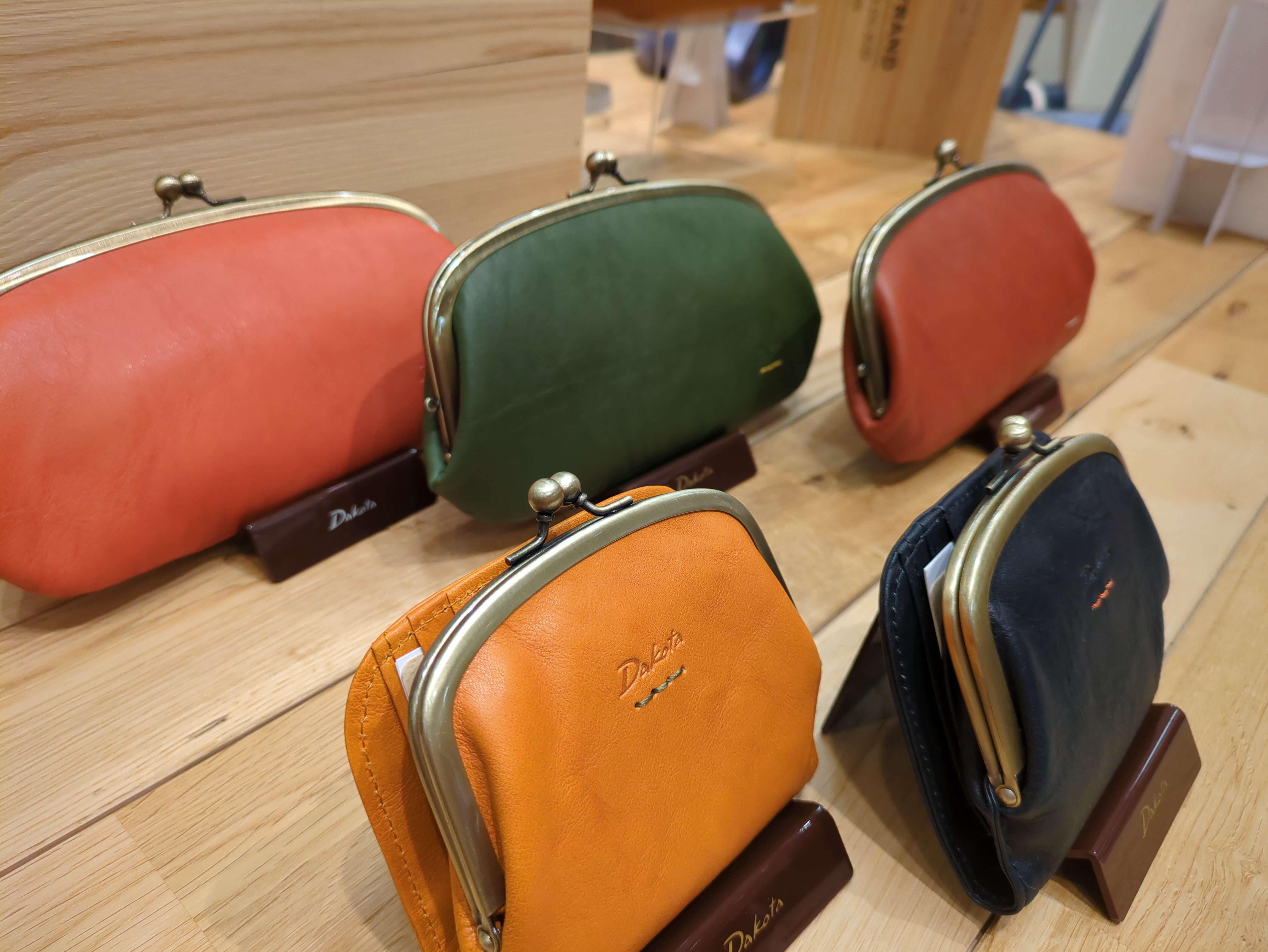 👛 Dakota公式WEBショップ限定品 がま口財布👛【チコ】シリーズ