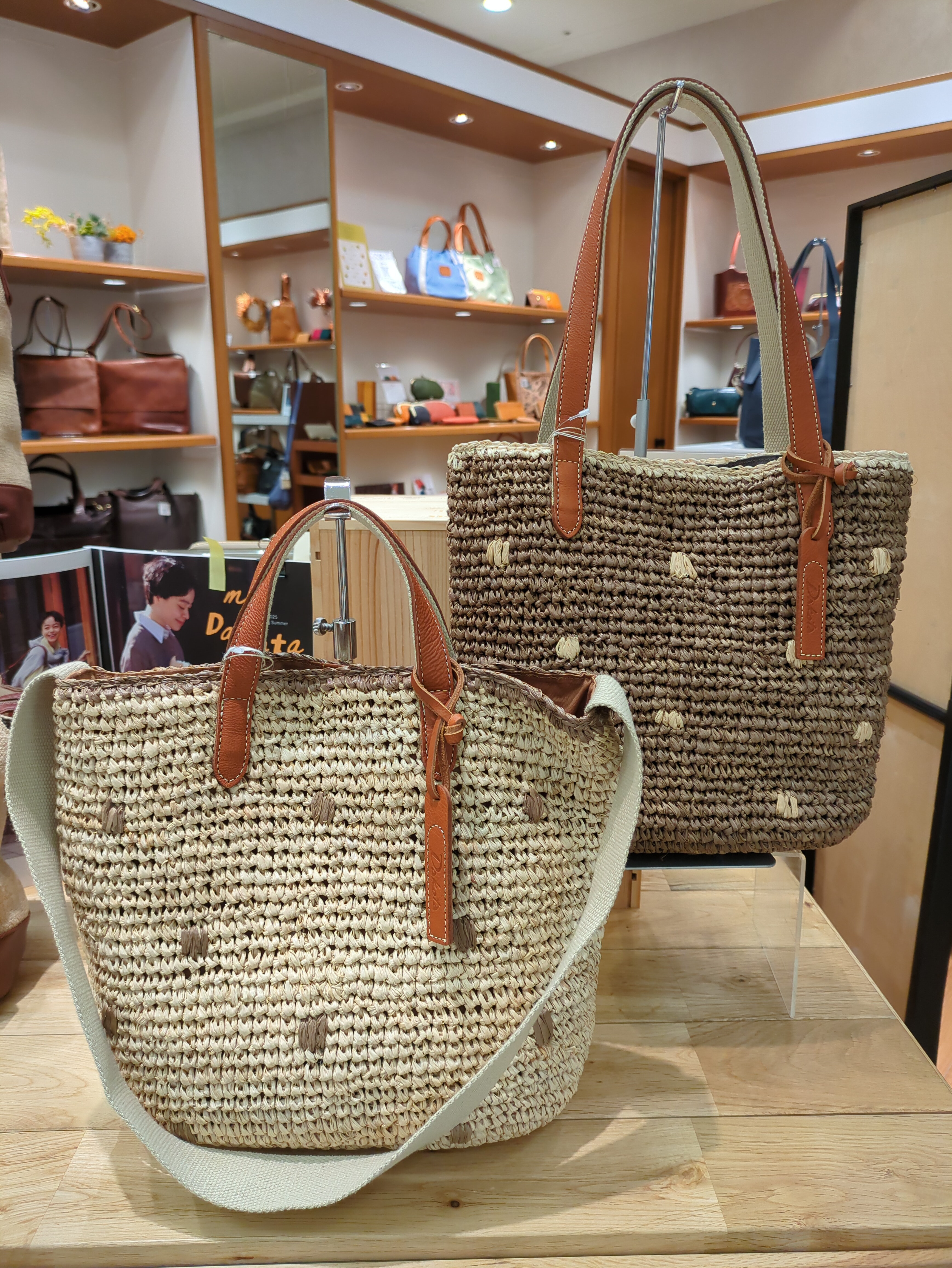 ☀️ ラフィア素材の🏝️Summerバッグ入荷しました〜🏖️ | ショップ