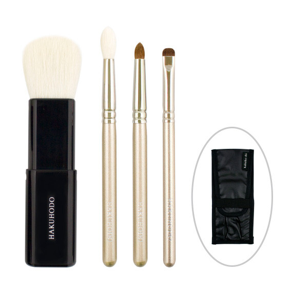 白鳳堂化粧筆フェア【携帯化粧筆セット】のご紹介♪※ご好評につき完売