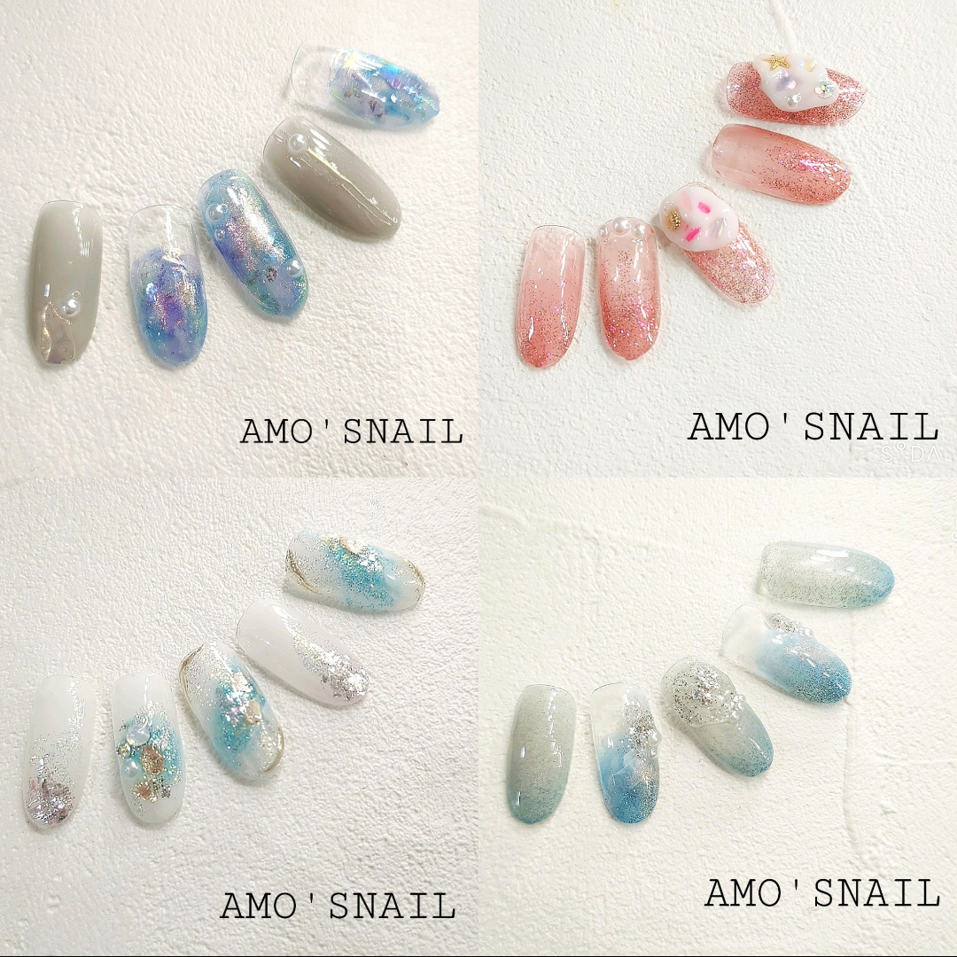 ecnue エクニュー　ネイル6本セット　バラ売り❌ ecnue エクニュー ネイル6本セット バラ売り❌