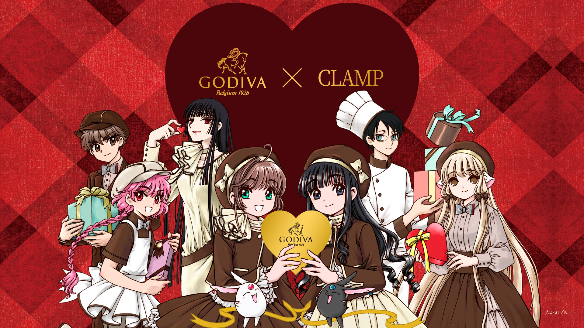 一部完売【ゴディバ】CLAMP コラボ商品 発売中です | ショップブログ