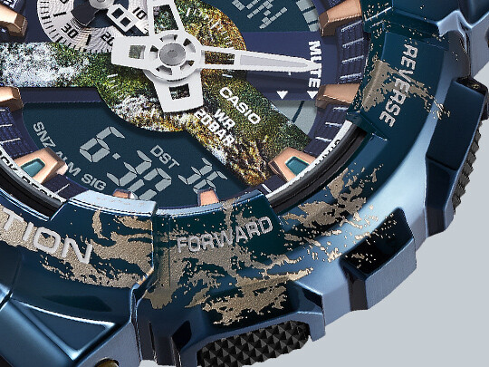GM-110EARTH-1AJR | CASIO
