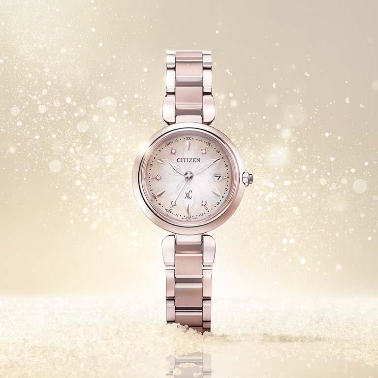 【破格値下げ】 シチズン〉xC（クロスシー）限定モデル～Floret Diamond 時計