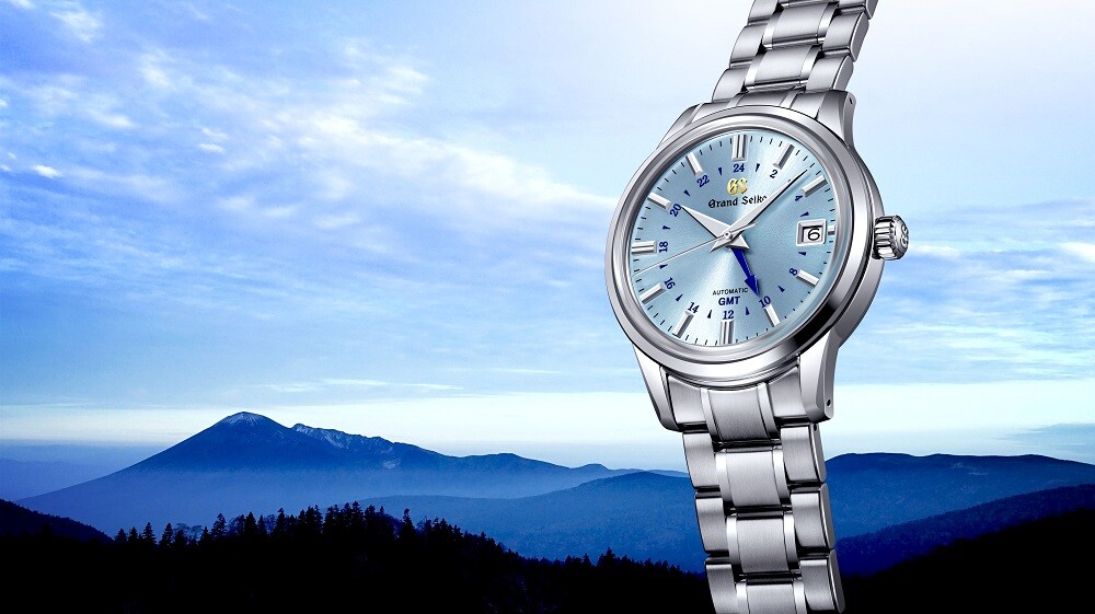グランドセイコー〉SBGM253 ”中天 GMT” | ショップブログ | 東急