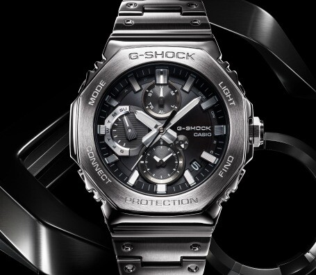 G-SHOCK】機能美を宿す多針のクロノグラフデザイン | ショップブログ