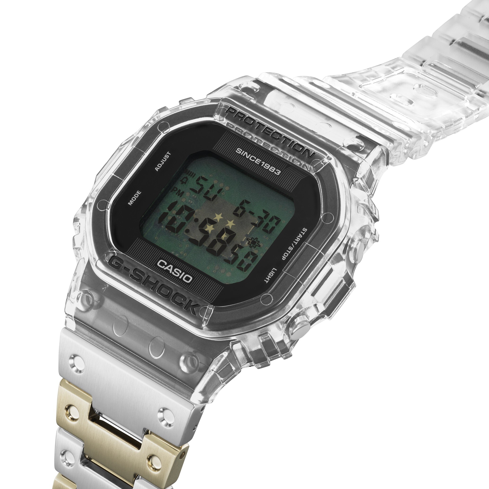 じーしょっく G-SHOCK 40周年記念モデルが登場！ | 時計売場［セイコー