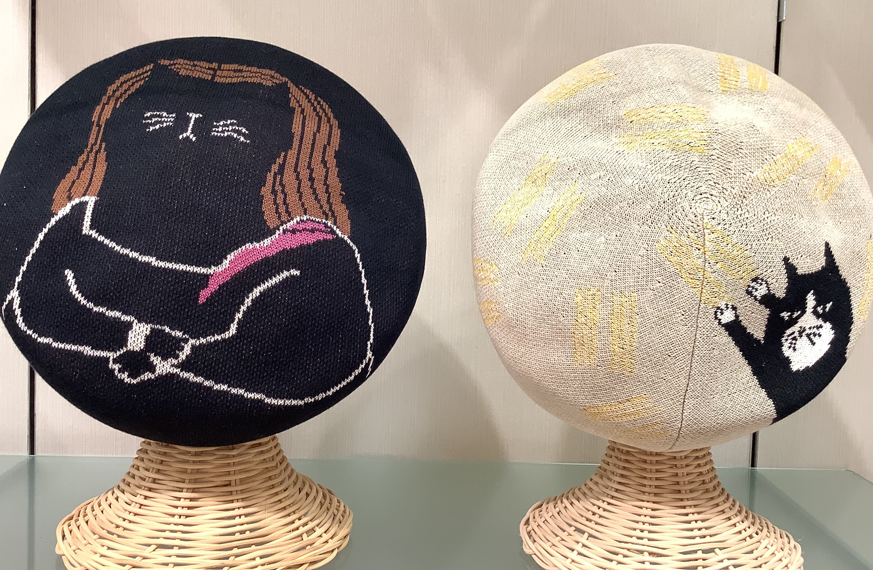 🐈2月22日はニャンの日🐈‍⬛ ☘️猫モチーフ春の新作ベレー帽