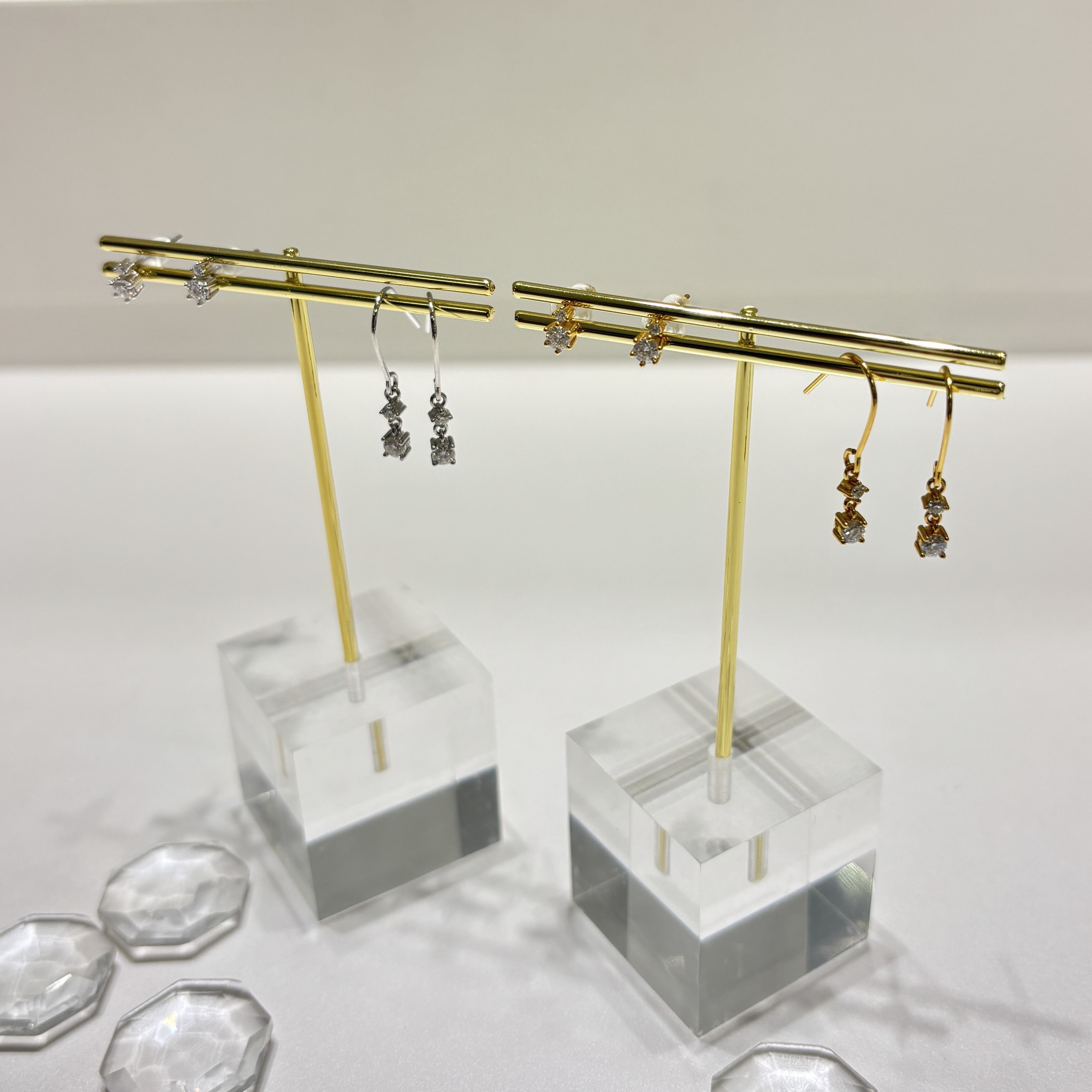 モアサナイト💎ピアス | ショップブログ | 東急百貨店 さっぽろ店