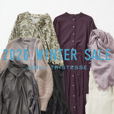 ✨️WINTER SALE開催のお知らせ✨️