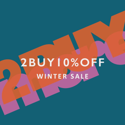 ★期間限定★2 BUY 10％OFF☆ 1/24（fri）→1/26（sun) 