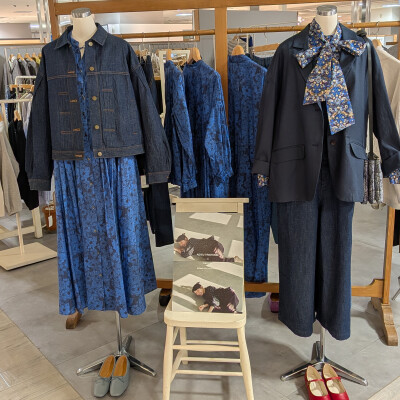 kazumiさんコラボ　リバティプリントワンピース