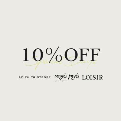  Special Days 10％ OFF　 