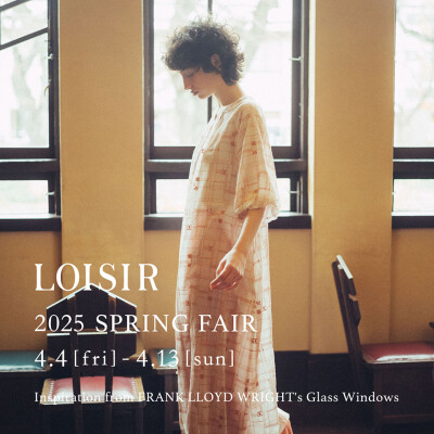  LOISIR SPRING FAIR & POINT UP FAIR 4/4（fri）～13（sun） 