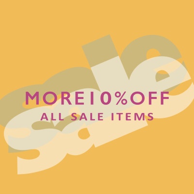 ★SALE ITEM MORE 10％OFF★