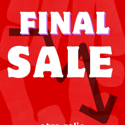 FINAL SALE！！