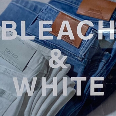 BLEACH & WHITE
