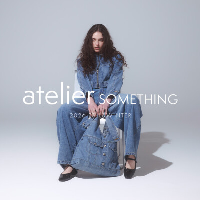 atelier SOMETHING 新商品入荷♪♪