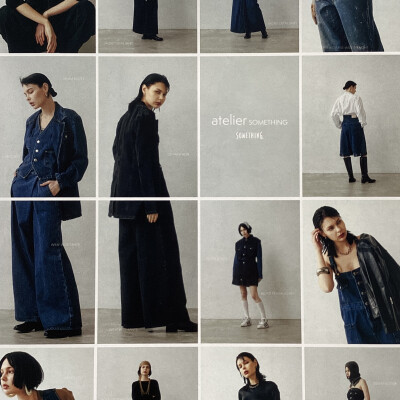 atelier SOMETHING　新作入荷！