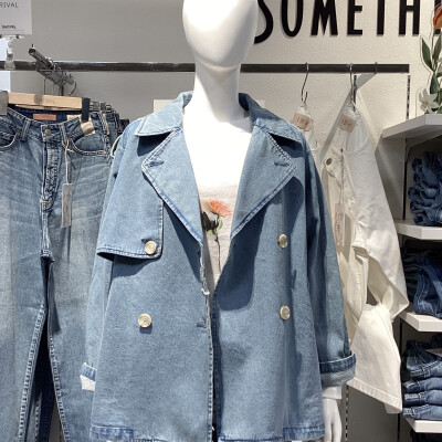 春はデニムが着たくなる！