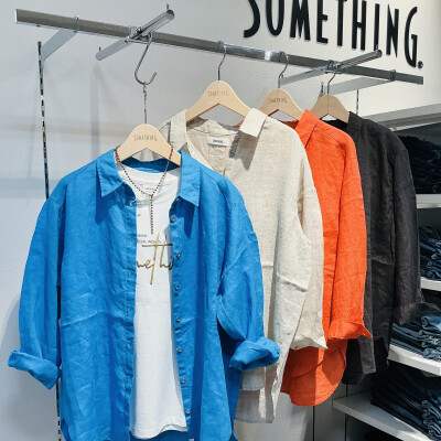 春の新作紹介🌷麻シャツ🌷