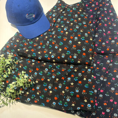 【New Arrival】フラワープリントフレアスカート💐