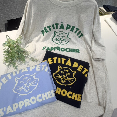 【おすすめアイテム】WILDCATプリントワイドTee