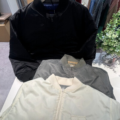 【New Arrival】MA-1ブルゾン