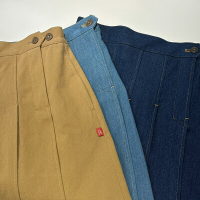 【New Arrival】ステッチプリーツスカート＆【イベントまもなく終了！】COO SPW