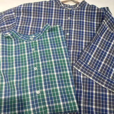 【New Arrival】マドラスチェックシャツ