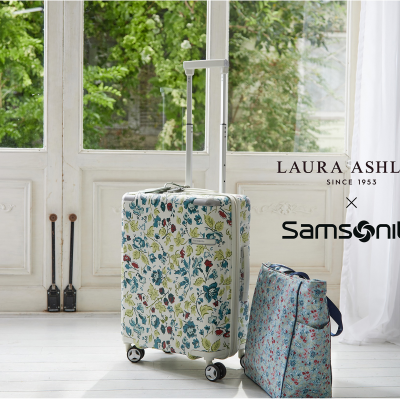 「サムソナイト」とのコラボ スーツケースが入荷いたしました✨