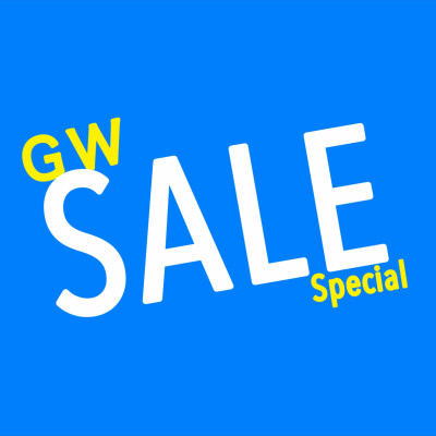 GW SALE！
