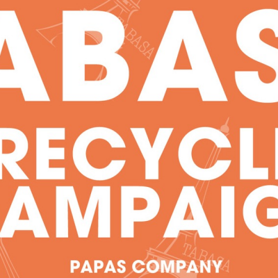 《TABASA 》リサイクルキャンペーン開催♻️