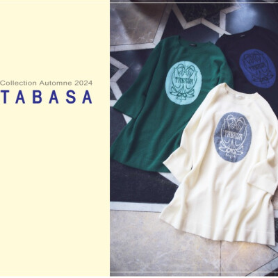 🔷TABASA🔷新作ニットのご紹介です。