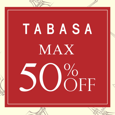 《TABASA 》✨2026ウィンターセールのお知らせ✨