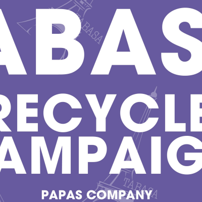 《TABASA 》リサイクルキャンペーンのお知らせ♻️
