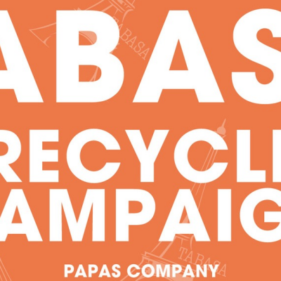 《TABASA 》リサイクルキャンペーン開催♻️