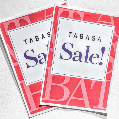 《TABASA 》🌞タバサ 🌴クリアランスセール🌴6/28(金)より開催いたします