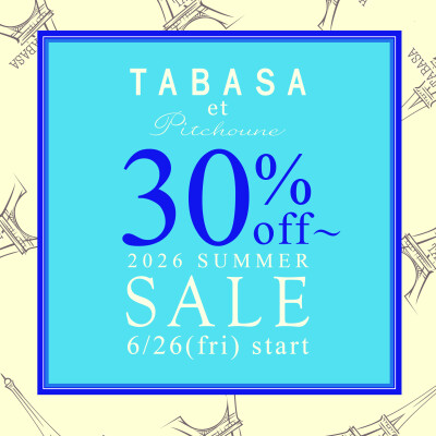 《TABASA》☀️summer　sale☀️　