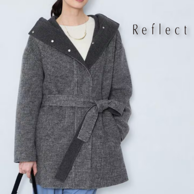 【Reflect】🆕新入荷情報✨フーデッドリバーフードコート