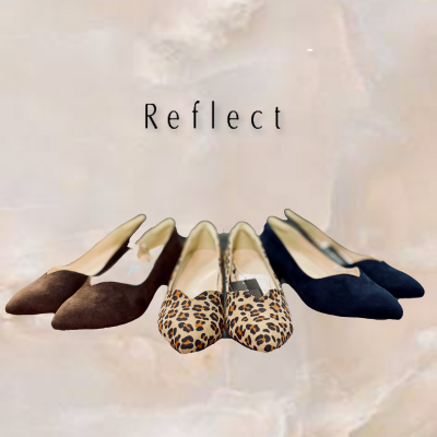 【Reflect】🆕新入荷情報【至福の履き心地】やみつきパンプス👠