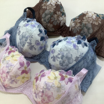 重力に負けないバストケアBra 新色のご紹介