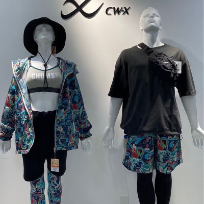 ワコール《CW-X × CHUMS》