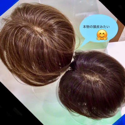 💠🔶繋ぎケアに便利な部分ウィッグ🔶💠